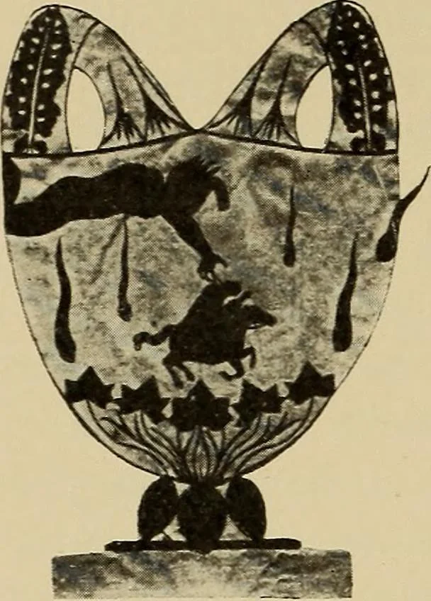 An illustration from Guter und schlechter Geschmack im Kunstgewerbe, 1912, leaf 191