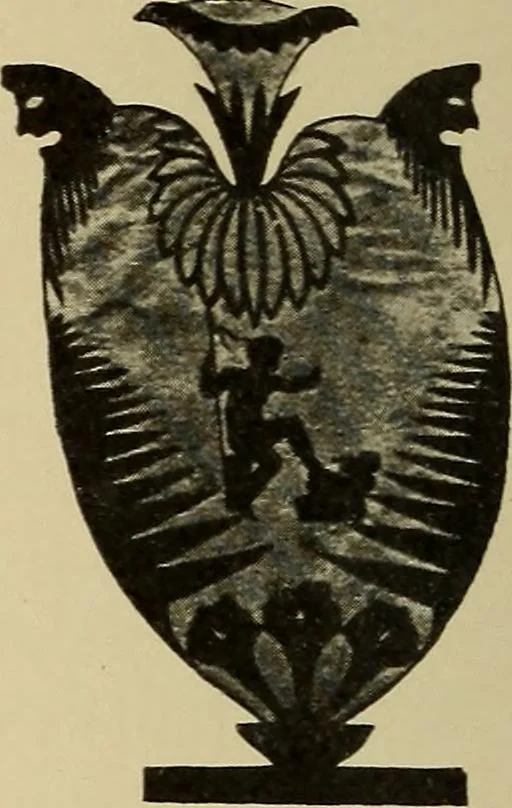 An illustration from Guter und schlechter Geschmack im Kunstgewerbe, 1912, leaf 191