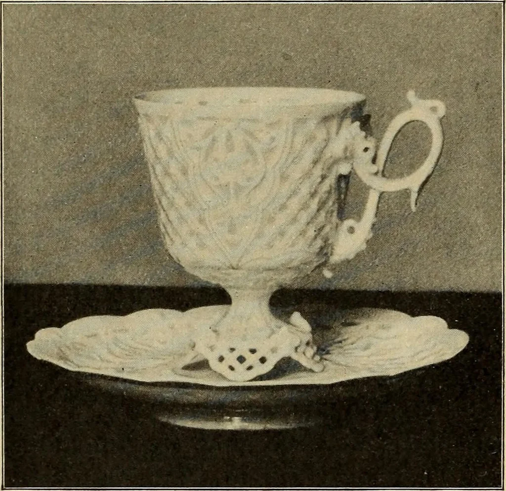 An illustration from Guter und schlechter Geschmack im Kunstgewerbe, 1912, leaf 195