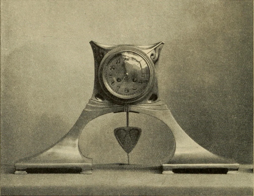 An illustration from Guter und schlechter Geschmack im Kunstgewerbe, 1912, leaf 197