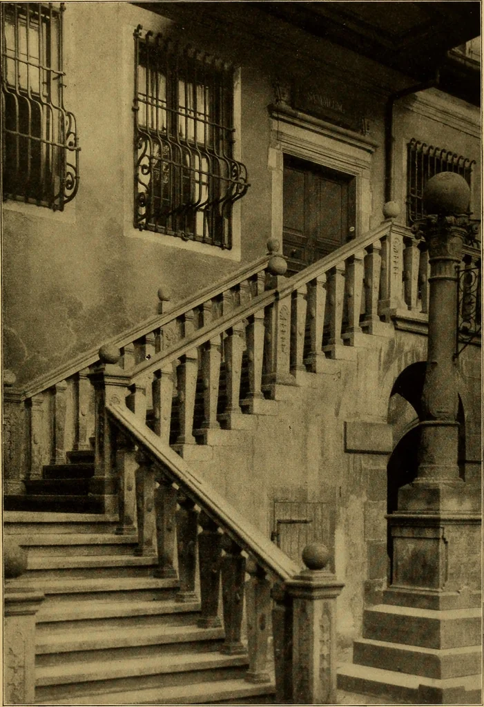 An illustration from Guter und schlechter Geschmack im Kunstgewerbe, 1912, leaf 206