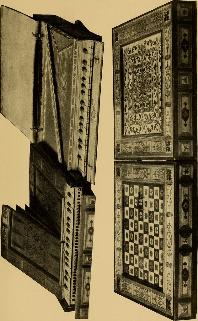 An illustration from Guter und schlechter Geschmack im Kunstgewerbe, 1912, leaf 212
