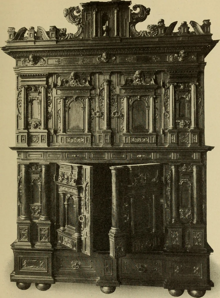 An illustration from Guter und schlechter Geschmack im Kunstgewerbe, 1912, leaf 224