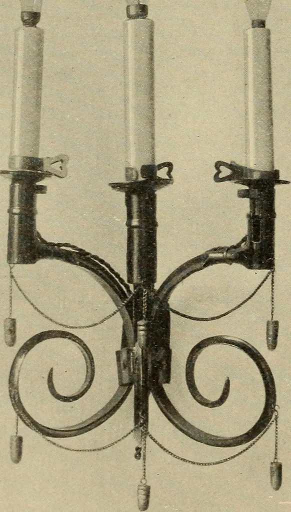An illustration from Guter und schlechter Geschmack im Kunstgewerbe, 1912, leaf 227