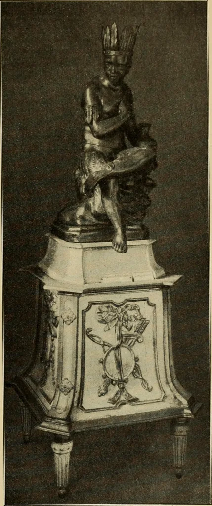 An illustration from Guter und schlechter Geschmack im Kunstgewerbe, 1912, leaf 234