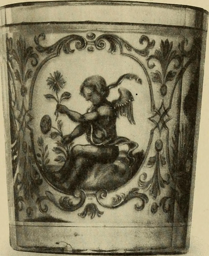 An illustration from Guter und schlechter Geschmack im Kunstgewerbe, 1912, leaf 242