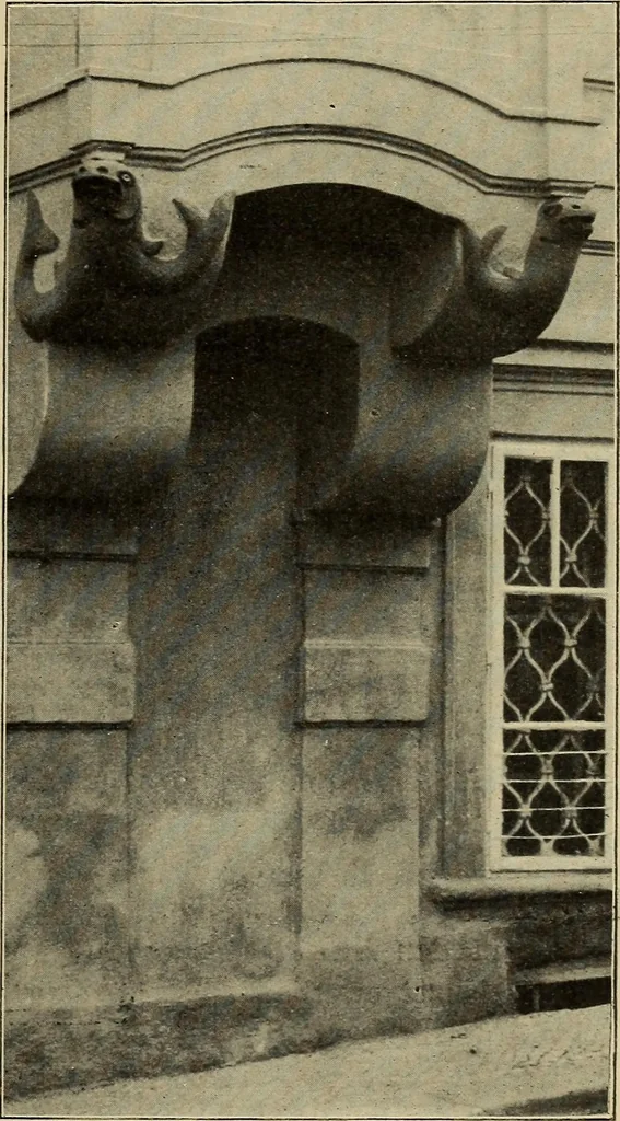 An illustration from Guter und schlechter Geschmack im Kunstgewerbe, 1912, leaf 254