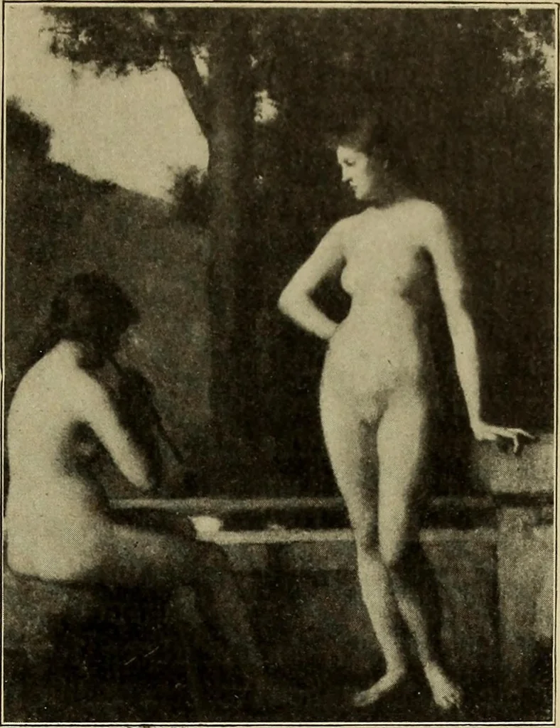 An illustration from Guter und schlechter Geschmack im Kunstgewerbe, 1912, leaf 256