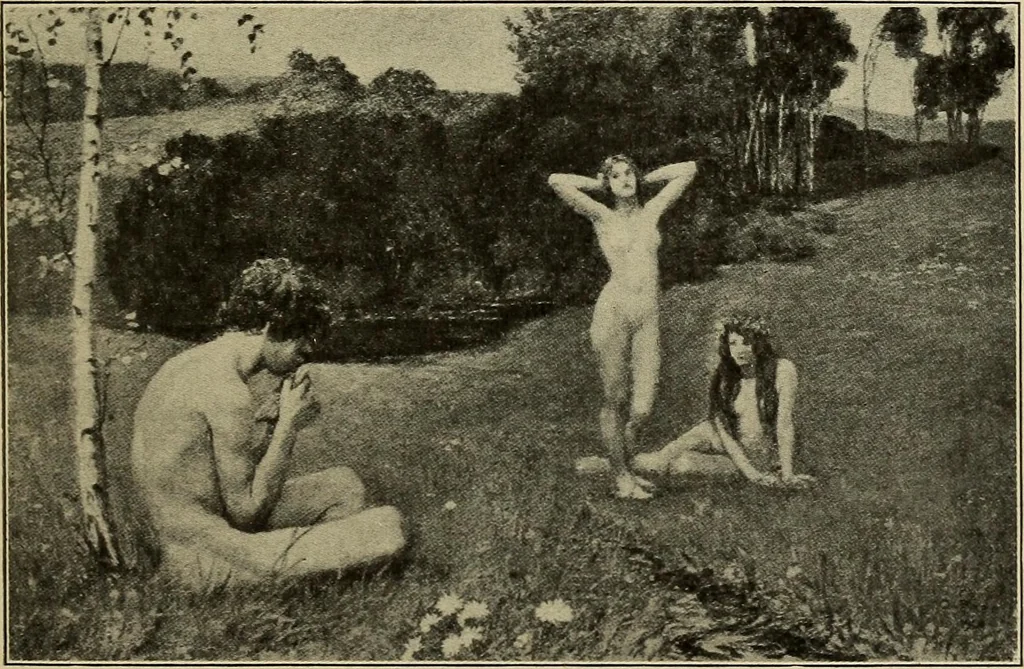An illustration from Guter und schlechter Geschmack im Kunstgewerbe, 1912, leaf 256