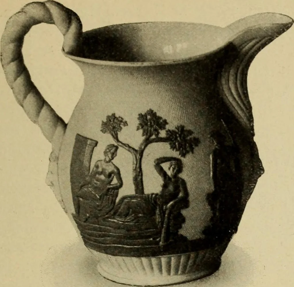 An illustration from Guter und schlechter Geschmack im Kunstgewerbe, 1912, leaf 260
