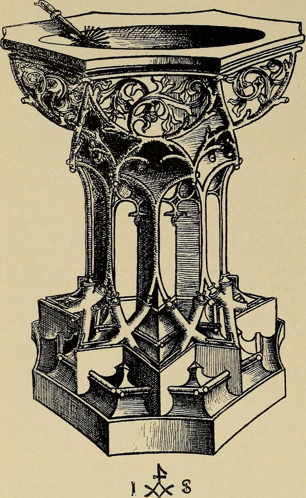 An illustration from Guter und schlechter Geschmack im Kunstgewerbe, 1912, leaf 261