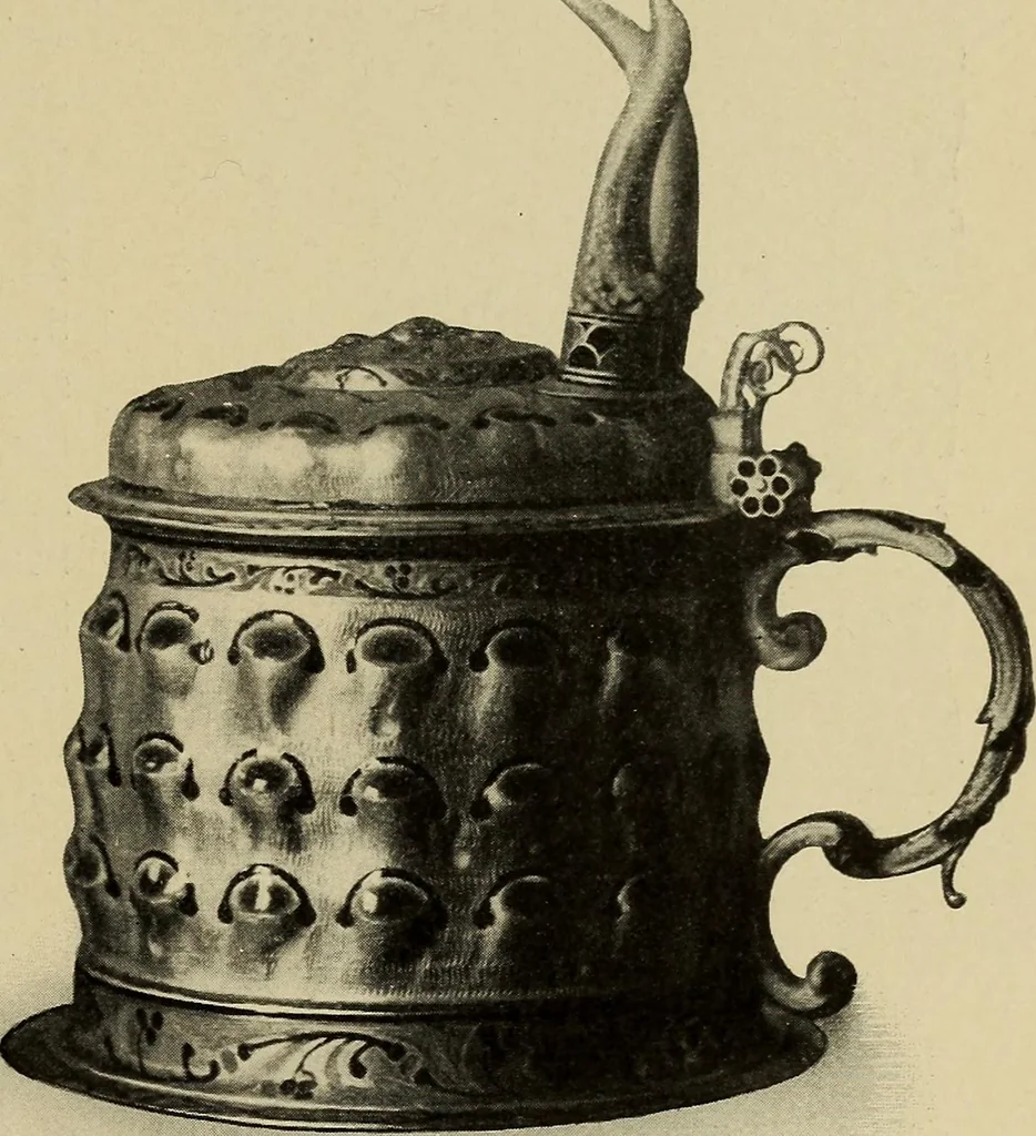 An illustration from Guter und schlechter Geschmack im Kunstgewerbe, 1912, leaf 264