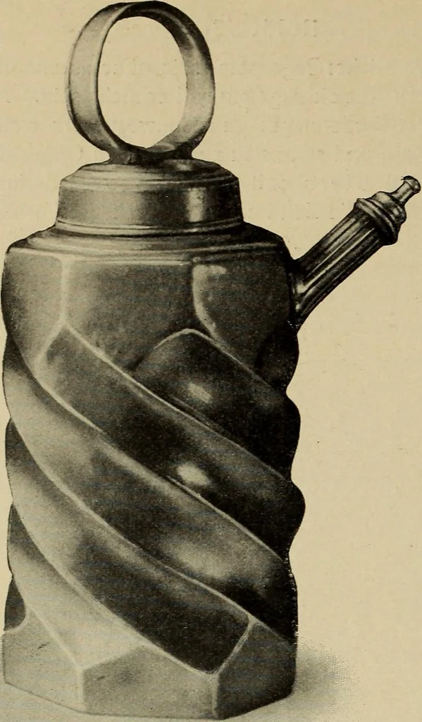 An illustration from Guter und schlechter Geschmack im Kunstgewerbe, 1912, leaf 265