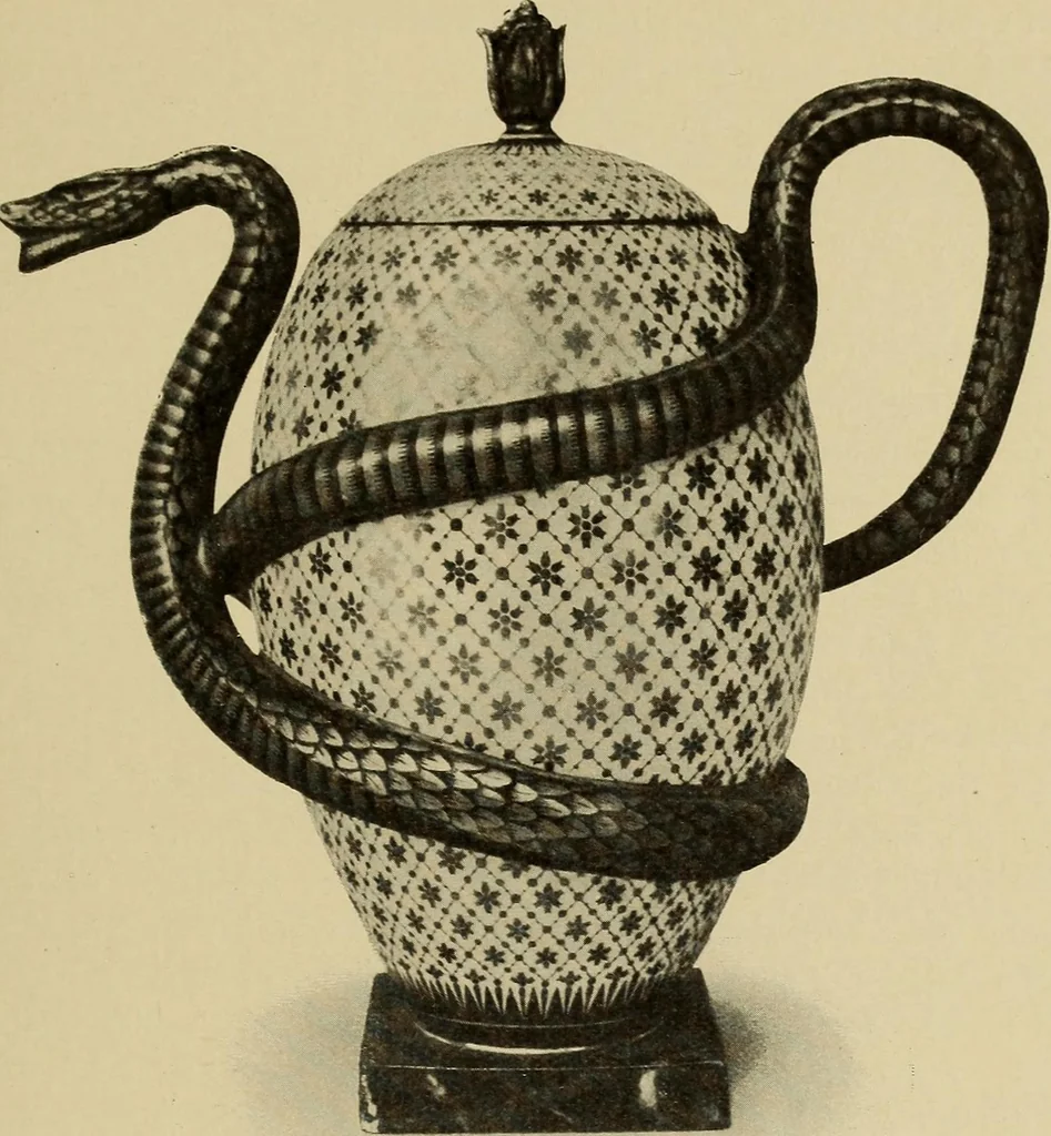 An illustration from Guter und schlechter Geschmack im Kunstgewerbe, 1912, leaf 274