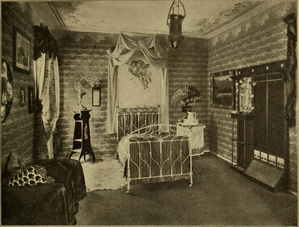An illustration from Guter und schlechter Geschmack im Kunstgewerbe, 1912, leaf 28