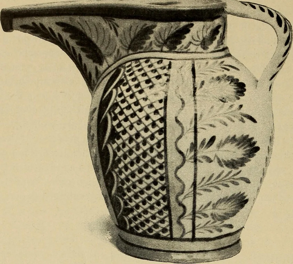 An illustration from Guter und schlechter Geschmack im Kunstgewerbe, 1912, leaf 283