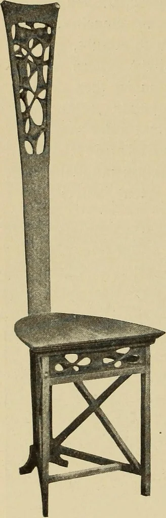 An illustration from Guter und schlechter Geschmack im Kunstgewerbe, 1912, leaf 285