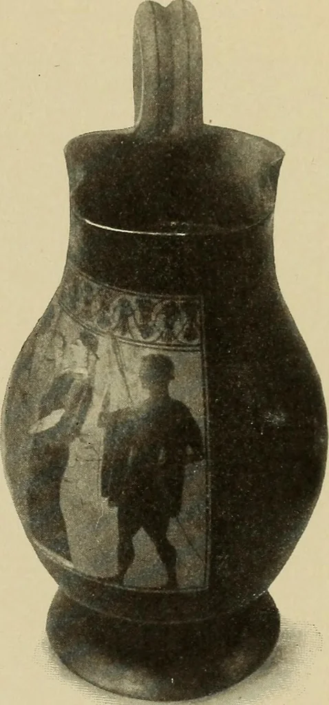 An illustration from Guter und schlechter Geschmack im Kunstgewerbe, 1912, leaf 290