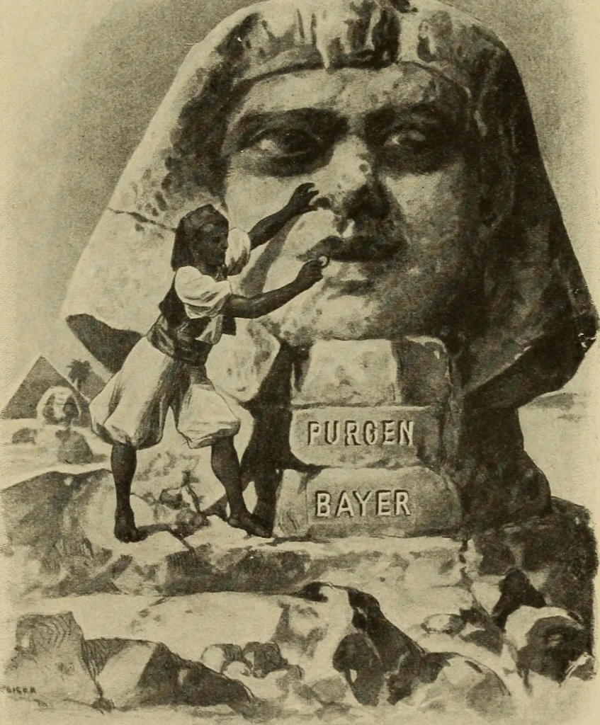 An illustration from Guter und schlechter Geschmack im Kunstgewerbe, 1912, leaf 302