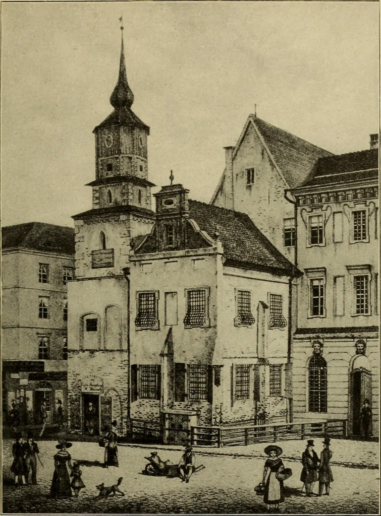 An illustration from Guter und schlechter Geschmack im Kunstgewerbe, 1912, leaf 304