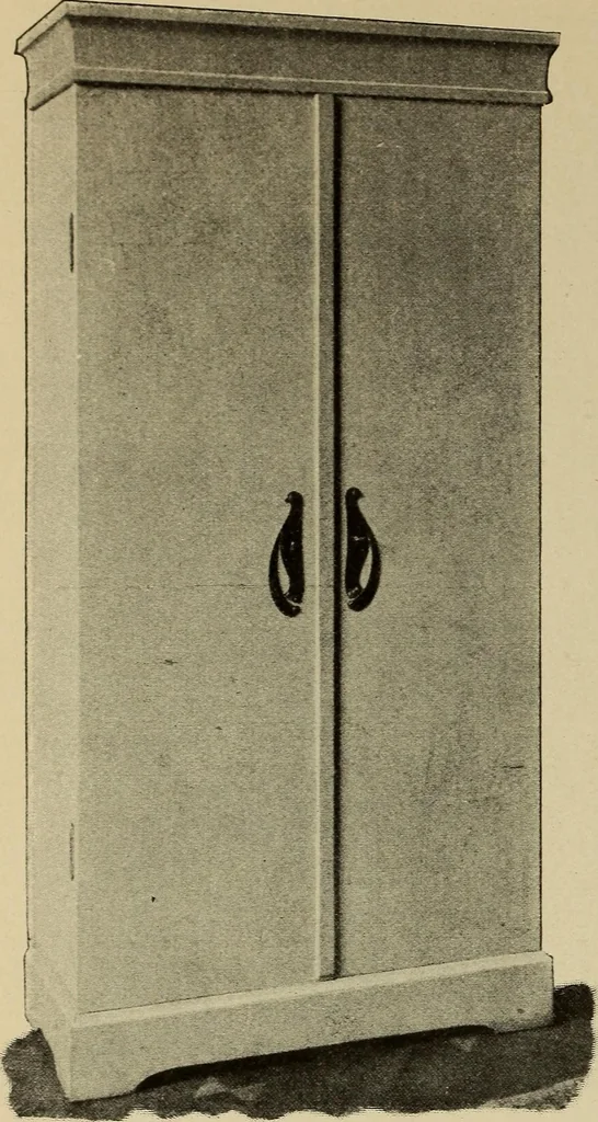 An illustration from Guter und schlechter Geschmack im Kunstgewerbe, 1912, leaf 305