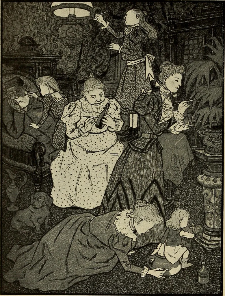An illustration from Guter und schlechter Geschmack im Kunstgewerbe, 1912, leaf 307