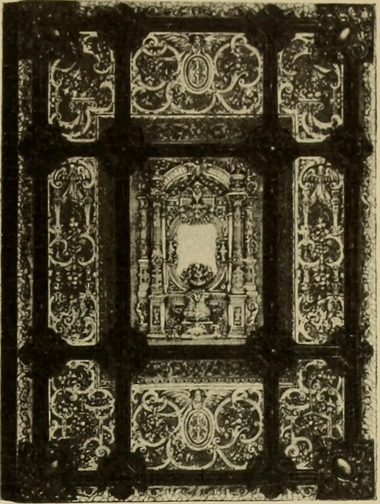 An illustration from Guter und schlechter Geschmack im Kunstgewerbe, 1912, leaf 308