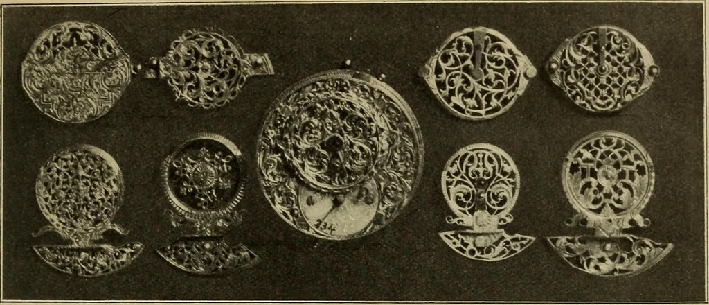 An illustration from Guter und schlechter Geschmack im Kunstgewerbe, 1912, leaf 312