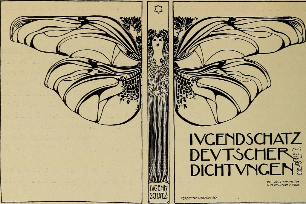 An illustration from Guter und schlechter Geschmack im Kunstgewerbe, 1912, leaf 321