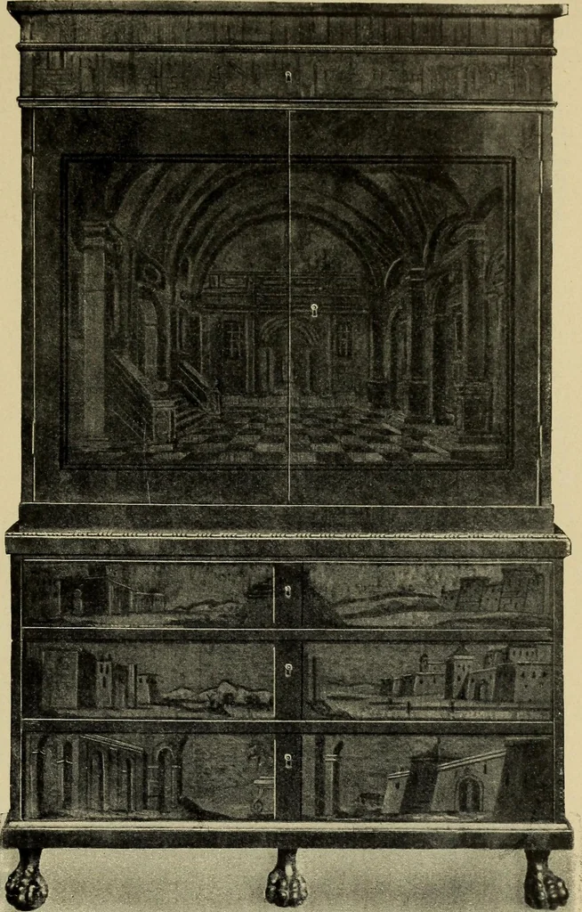 An illustration from Guter und schlechter Geschmack im Kunstgewerbe, 1912, leaf 322