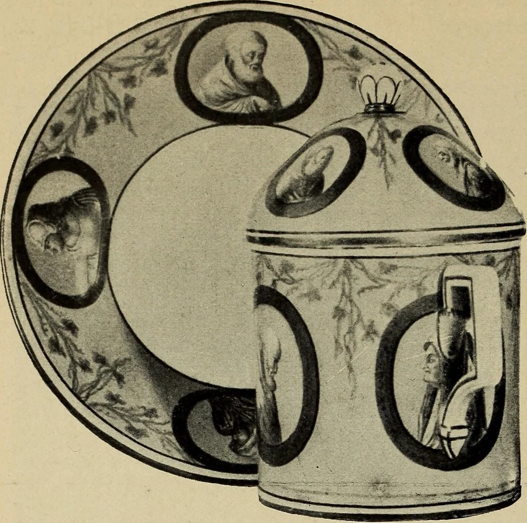 An illustration from Guter und schlechter Geschmack im Kunstgewerbe, 1912, leaf 323