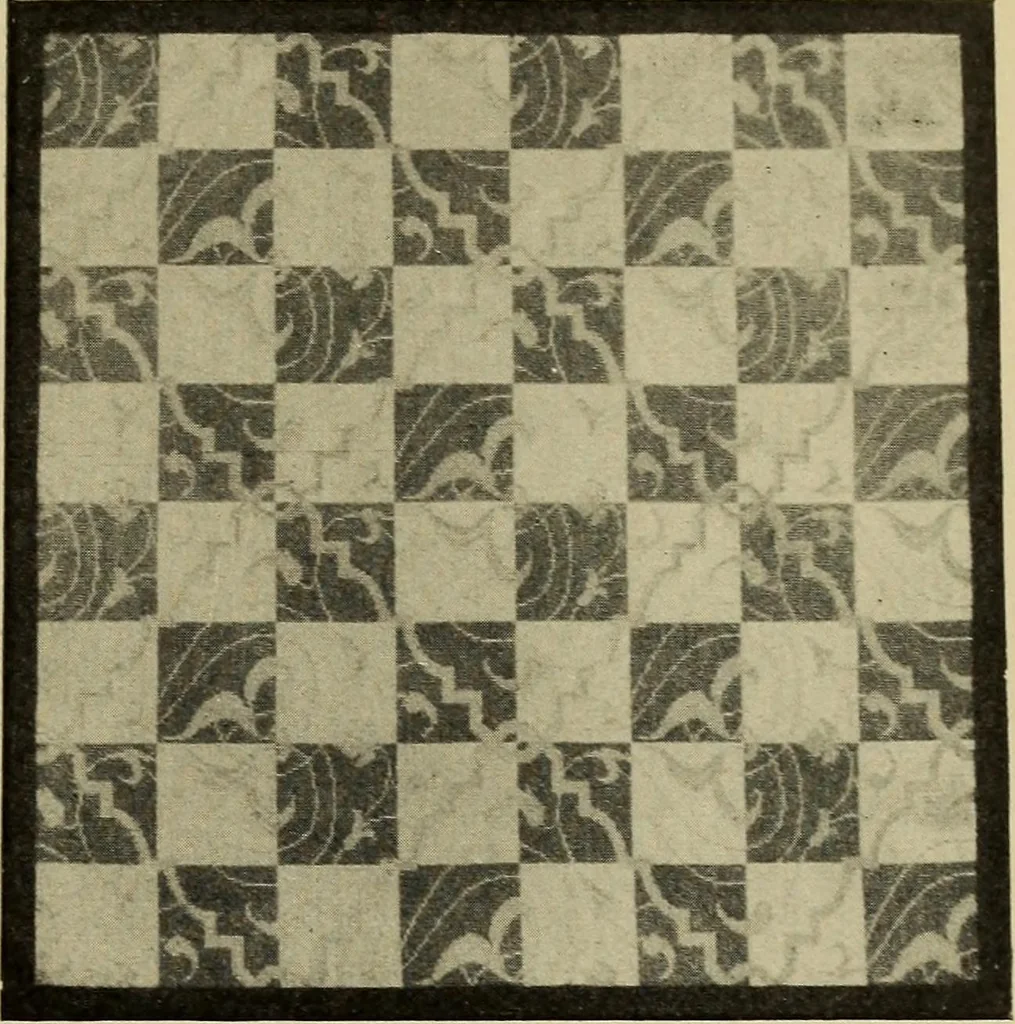An illustration from Guter und schlechter Geschmack im Kunstgewerbe, 1912, leaf 326