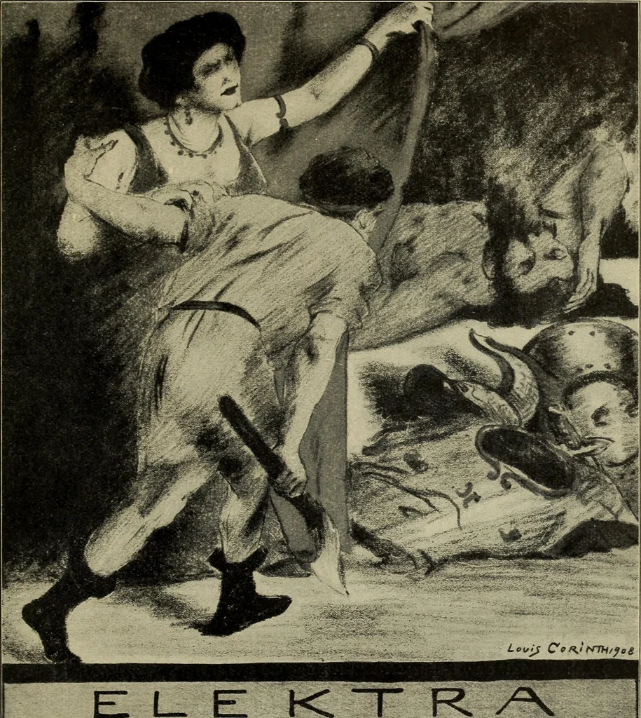 An illustration from Guter und schlechter Geschmack im Kunstgewerbe, 1912, leaf 328