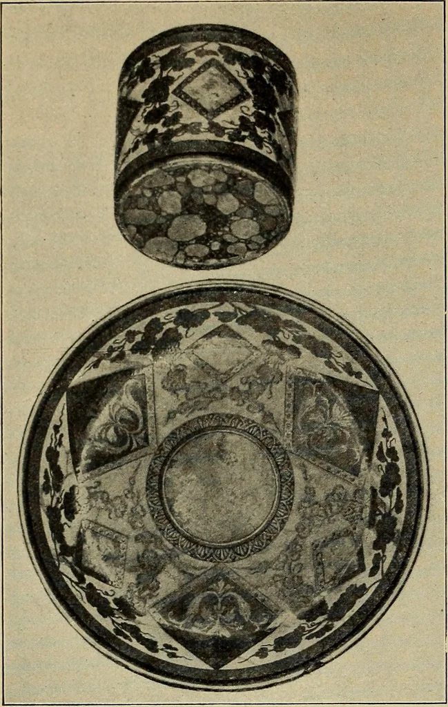 An illustration from Guter und schlechter Geschmack im Kunstgewerbe, 1912, leaf 329