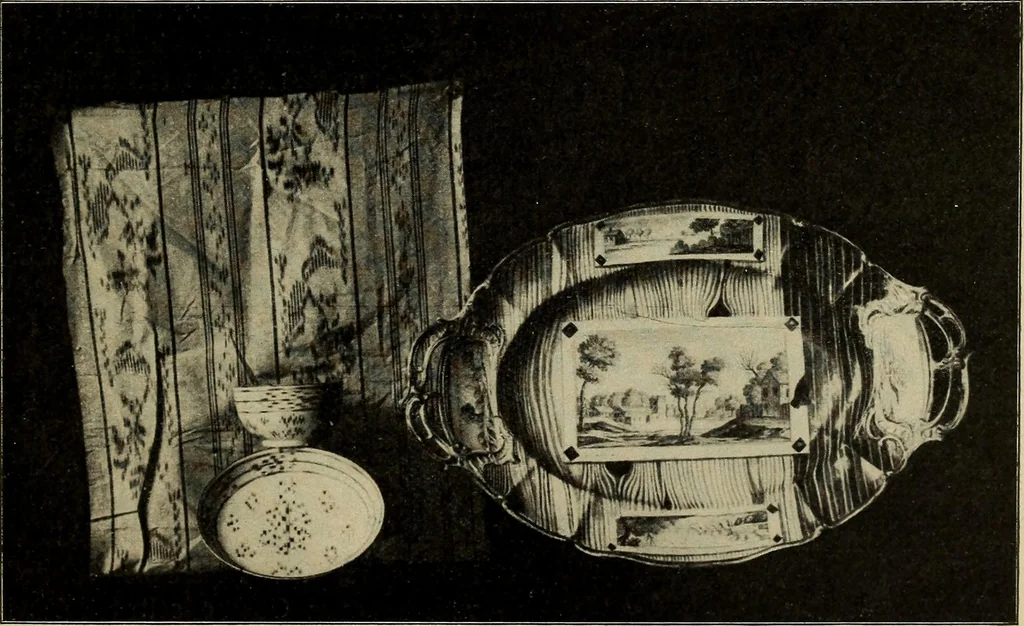 An illustration from Guter und schlechter Geschmack im Kunstgewerbe, 1912, leaf 330
