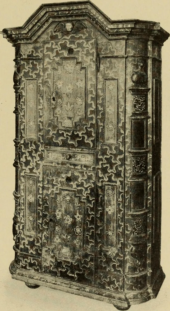 An illustration from Guter und schlechter Geschmack im Kunstgewerbe, 1912, leaf 334