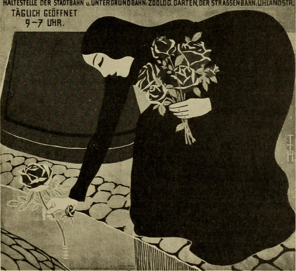 An illustration from Guter und schlechter Geschmack im Kunstgewerbe, 1912, leaf 354