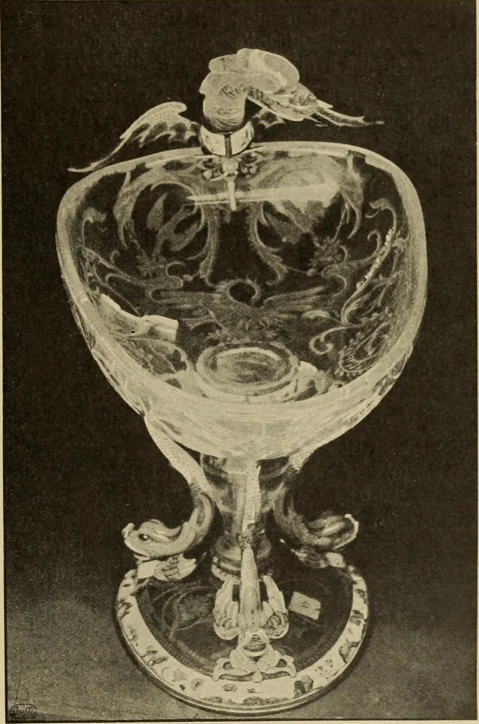 An illustration from Guter und schlechter Geschmack im Kunstgewerbe, 1912, leaf 36