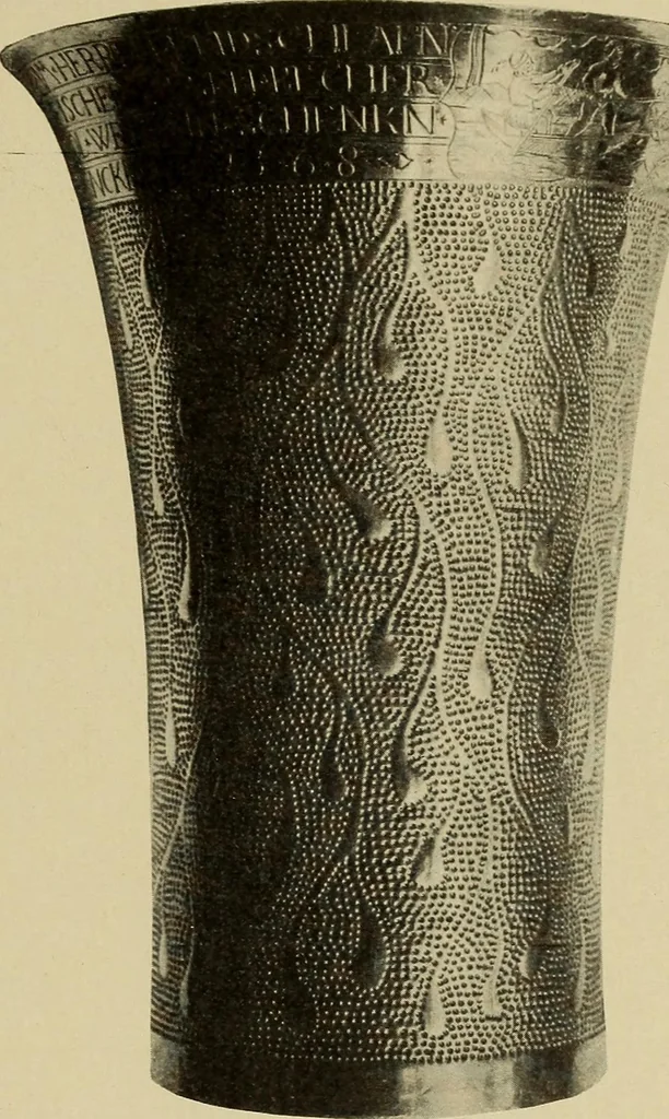 An illustration from Guter und schlechter Geschmack im Kunstgewerbe, 1912, leaf 368