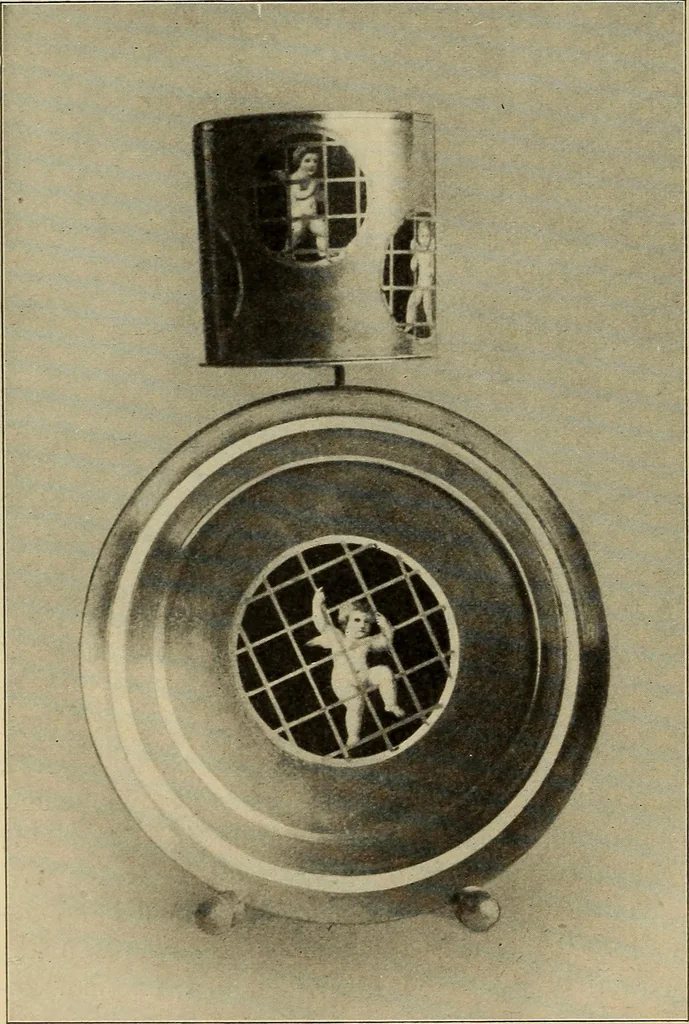 An illustration from Guter und schlechter Geschmack im Kunstgewerbe, 1912, leaf 371