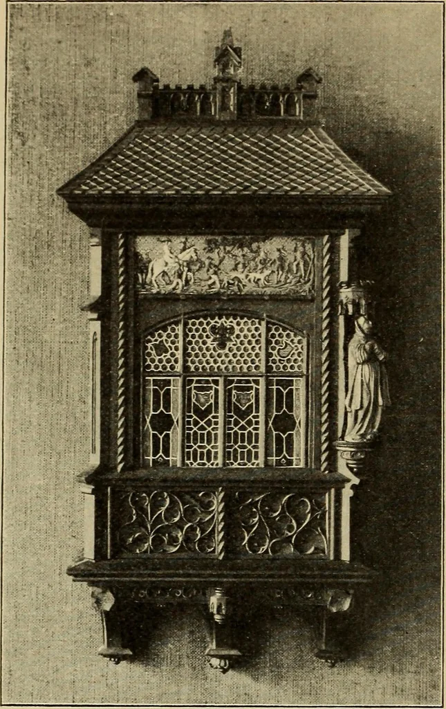 An illustration from Guter und schlechter Geschmack im Kunstgewerbe, 1912, leaf 373