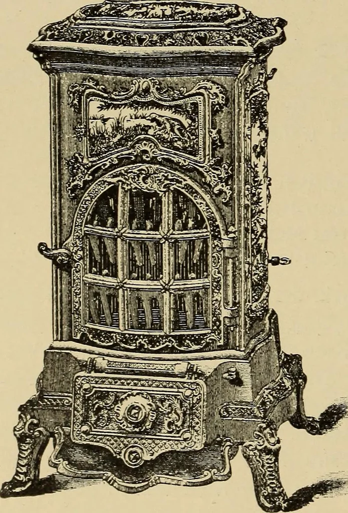 An illustration from Guter und schlechter Geschmack im Kunstgewerbe, 1912, leaf 377