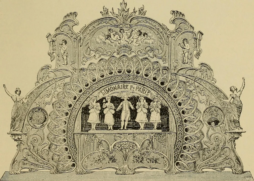 An illustration from Guter und schlechter Geschmack im Kunstgewerbe, 1912, leaf 378