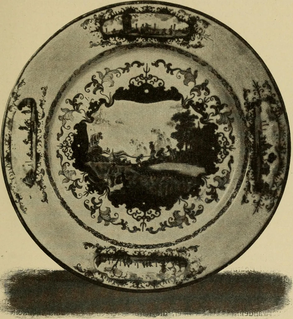 An illustration from Guter und schlechter Geschmack im Kunstgewerbe, 1912, leaf 380
