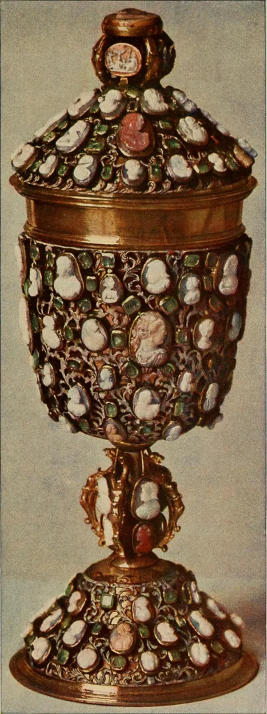 An illustration from Guter und schlechter Geschmack im Kunstgewerbe, 1912, leaf 396