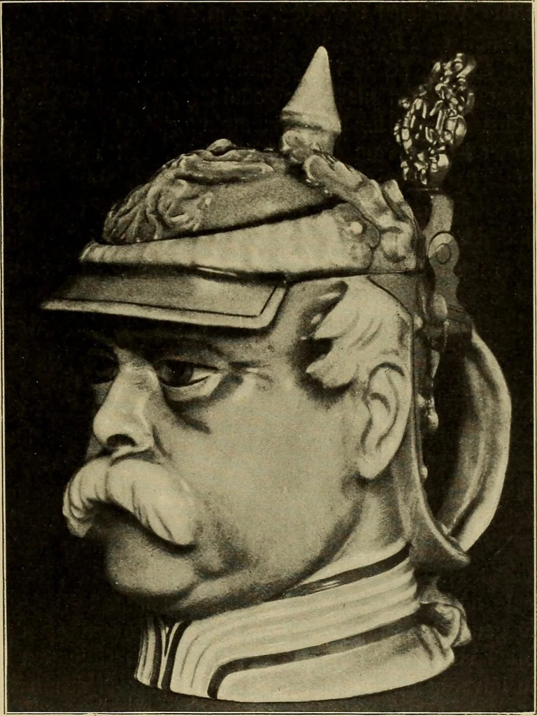 An illustration from Guter und schlechter Geschmack im Kunstgewerbe, 1912, leaf 404