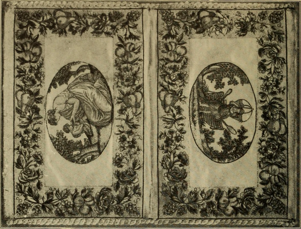 An illustration from Guter und schlechter Geschmack im Kunstgewerbe, 1912, leaf 45