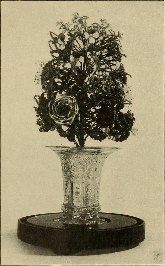 An illustration from Guter und schlechter Geschmack im Kunstgewerbe, 1912, leaf 46