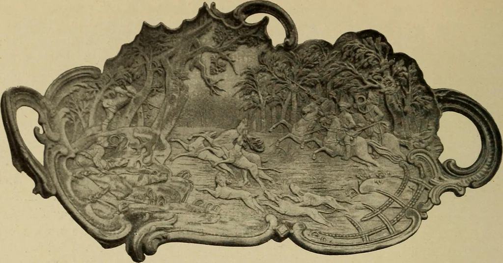 An illustration from Guter und schlechter Geschmack im Kunstgewerbe, 1912, leaf 47