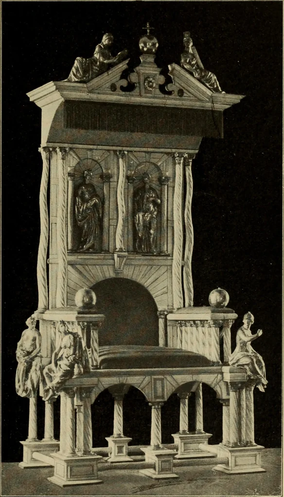 An illustration from Guter und schlechter Geschmack im Kunstgewerbe, 1912, leaf 48